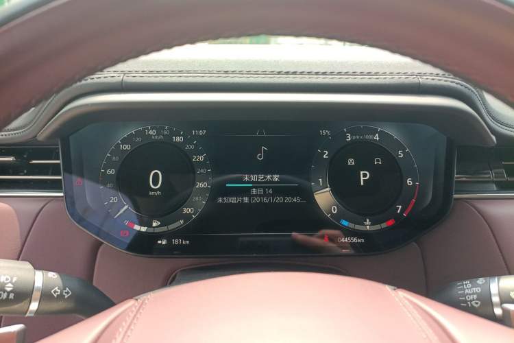 Used Land Rover Range Sport 2024 400PS Dynamic SE Instrument Cluster