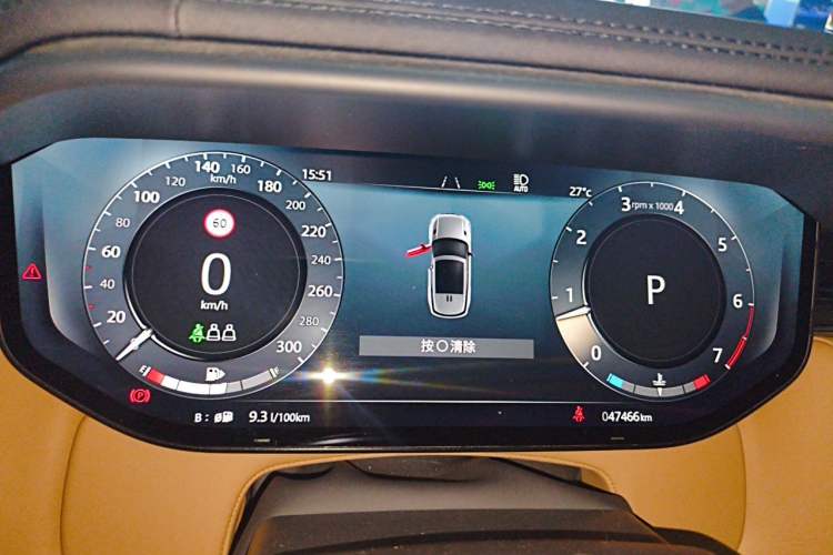 Used Land Rover Range Sport 2024 400PS Dynamic SE Instrument Cluster