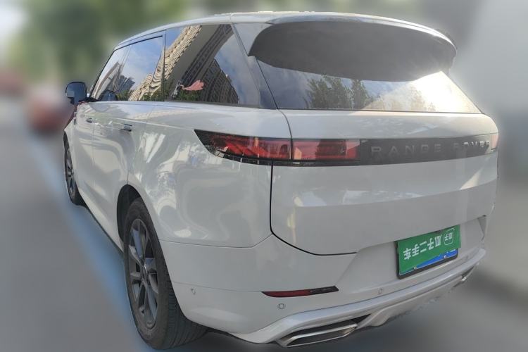 Used Land Rover Range Sport 2024 400PS Dynamic SE Rear Left 45 Deg