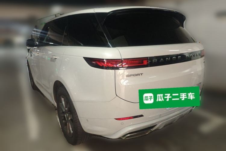 Used Land Rover Range Sport 2024 400PS Dynamic SE Rear Left 45 Deg