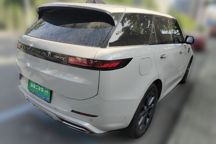 Used Land Rover Range Sport 2024 400PS Dynamic SE Rear Right 45 Deg