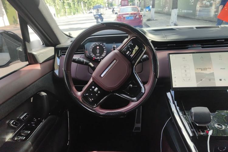 Used Land Rover Range Sport 2024 400PS Dynamic SE Steering Wheel