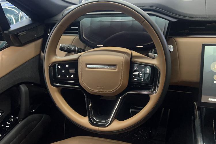 Used Land Rover Range Sport 2024 400PS Dynamic HSE Steering Wheel