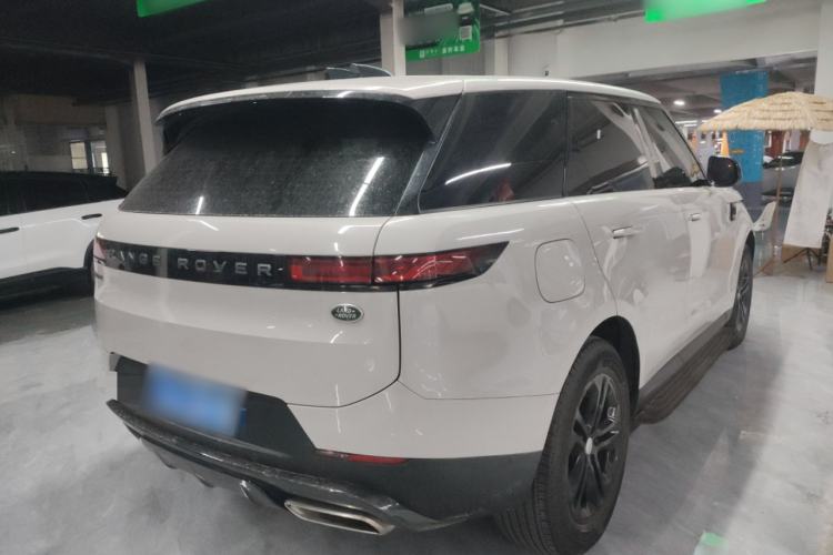 Used Land Rover Range Sport 2024 360 PS S Rear Right 45 Deg