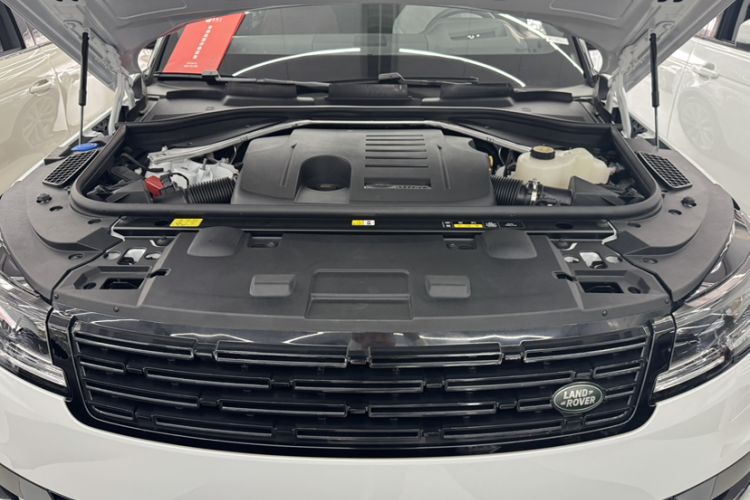 Used Land Rover Range Sport 2024 400PS Flagship Edition Engine Bay