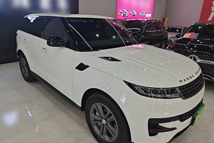 Used Land Rover Range Sport 2024 360 PS S Front Right 45 Deg