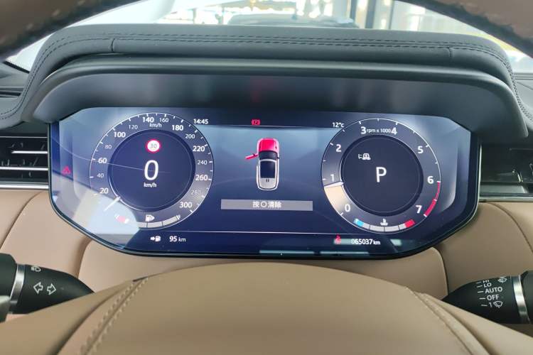 Used Land Rover Range Sport 2024 400PS Dynamic SE Instrument Cluster