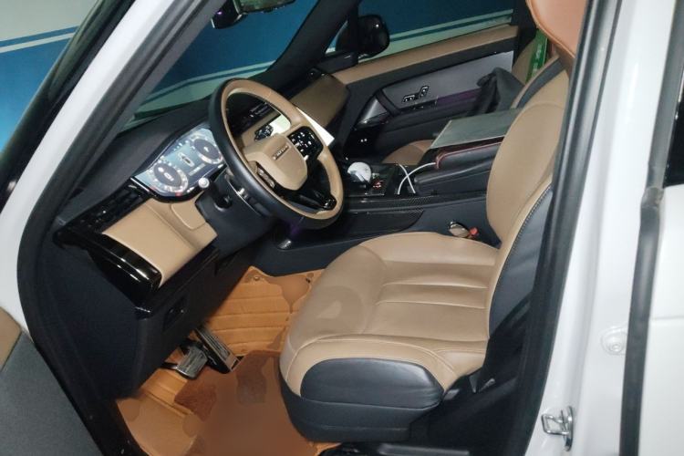 Used Land Rover Range Sport 2024 400PS Dynamic SE Left Front Seat