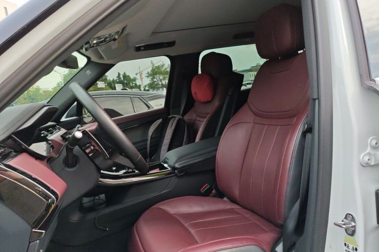 Used Land Rover Range Sport 2024 400PS Dynamic HSE Left Front Seat