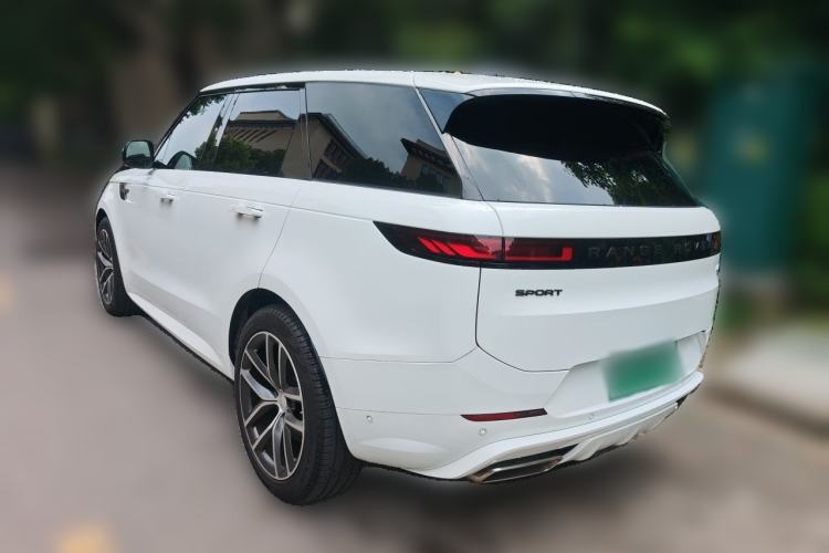 Used Land Rover Range Sport 2024 400PS Dynamic SE Rear Left 45 Deg
