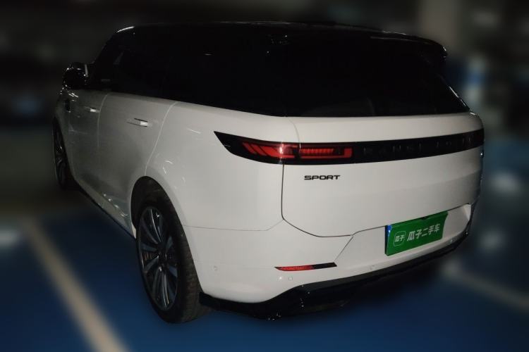 Used Land Rover Range Sport 2024 400PS Dynamic SE Rear Left 45 Deg