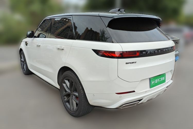 Used Land Rover Range Sport 2024 400PS Dynamic HSE Rear Left 45 Deg