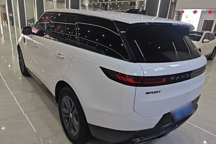 Used Land Rover Range Sport 2024 360 PS S Rear Left 45 Deg