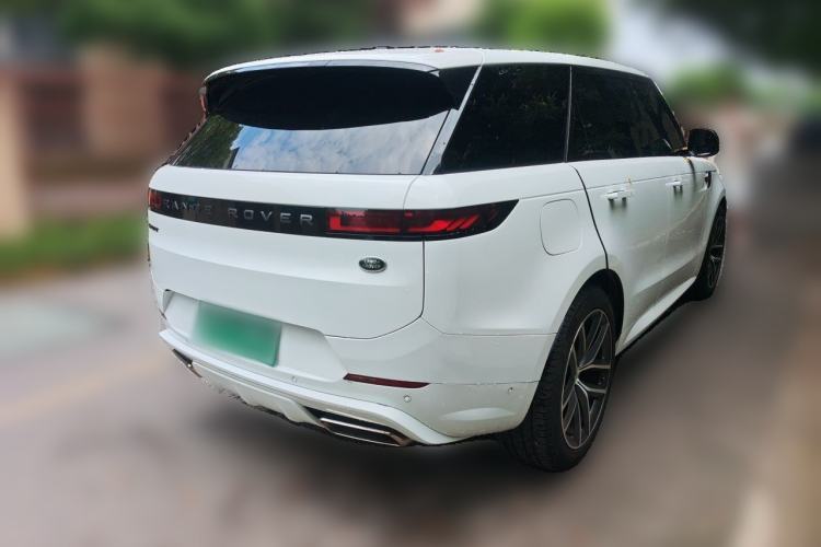 Used Land Rover Range Sport 2024 400PS Dynamic SE Rear Right 45 Deg