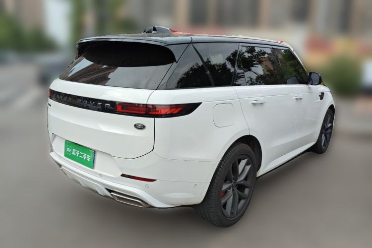Used Land Rover Range Sport 2024 400PS Dynamic HSE Rear Right 45 Deg