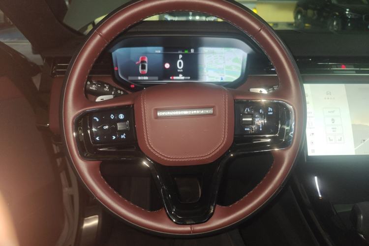 Used Land Rover Range Sport 2024 400PS Dynamic SE Steering Wheel