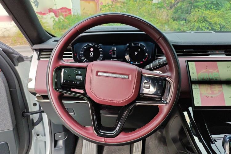 Used Land Rover Range Sport 2024 400PS Dynamic HSE Steering Wheel