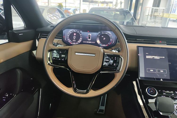 Used Land Rover Range Sport 2024 400PS Dynamic SE Steering Wheel