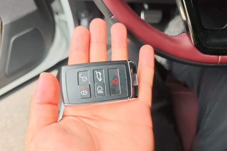 Used Land Rover Range Sport 2024 400PS Dynamic SE Vehicle Key