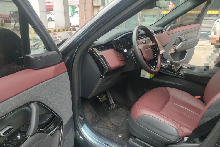 Used Land Rover Range Sport 2025 400PS Stealth Edition Driver Seat