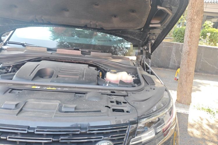 Used Land Rover Range Sport 2025 400 PS Flagship Version Engine Bay Left