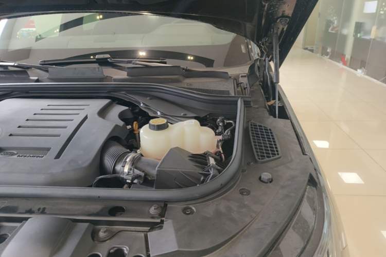 Used Land Rover Range Sport 2025 360 PS S Engine Bay Left