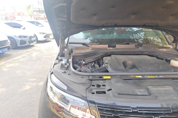 Used Land Rover Range Sport 2025 400 PS Flagship Version Engine Bay Right