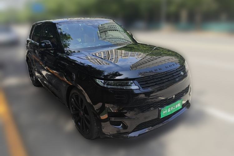 Used Land Rover Range Sport 2025 400PS Stealth Edition Front Right 45 Deg