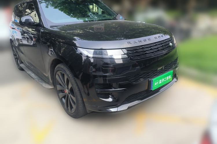 Used Land Rover Range Sport 2025 400PS Dynamic HSE Front Right 45 Deg