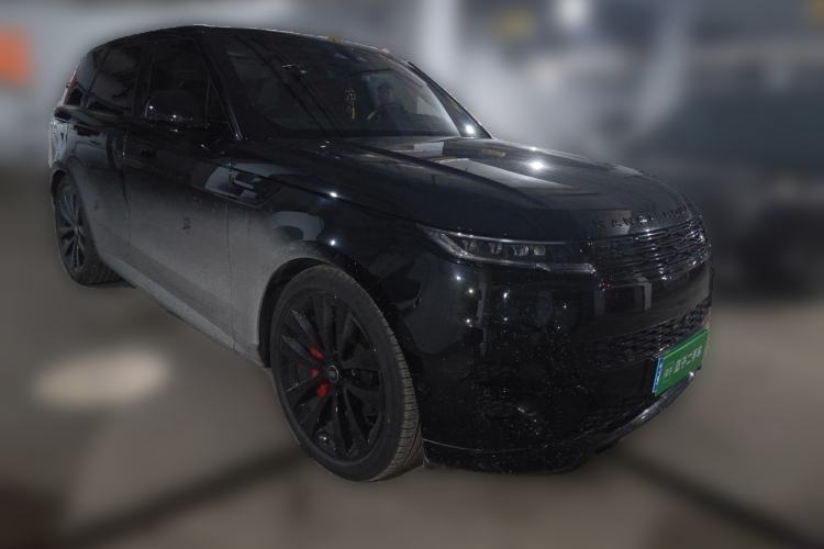 Used Land Rover Range Sport 2025 400PS Stealth Edition Front Right 45 Deg