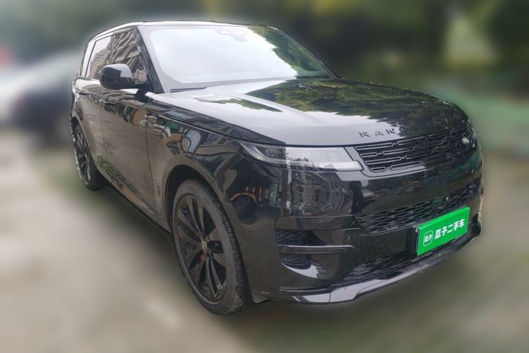 Used Land Rover Range Sport 2025 400PS Stealth Edition Front Right 45 Deg