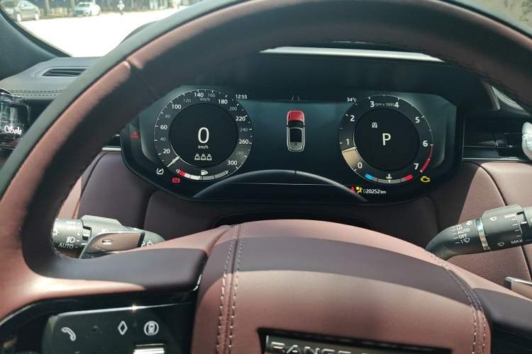 Used Land Rover Range Sport 2025 400PS Stealth Edition Instrument Cluster