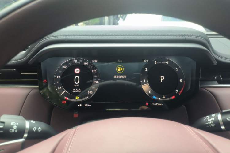 Used Land Rover Range Sport 2025 400PS Dynamic HSE Instrument Cluster