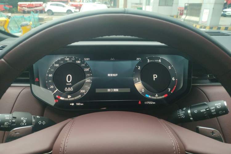 Used Land Rover Range Sport 2025 400PS Stealth Edition Instrument Cluster