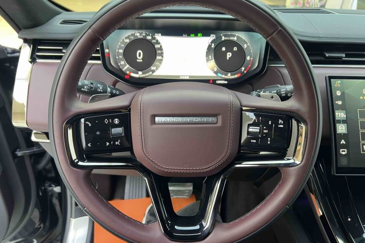Used Land Rover Range Sport 2025 400PS Stealth Edition Interior 2