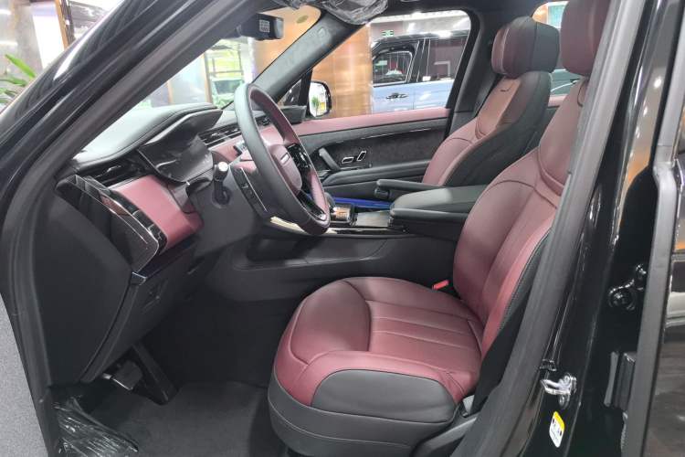 Used Land Rover Range Sport 2025 400 PS Flagship Version Left Front Seat