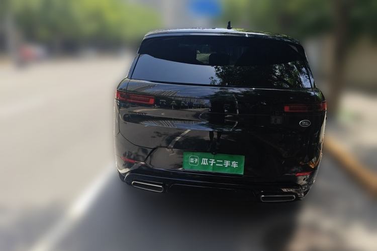 Used Land Rover Range Sport 2025 400PS Stealth Edition Rear