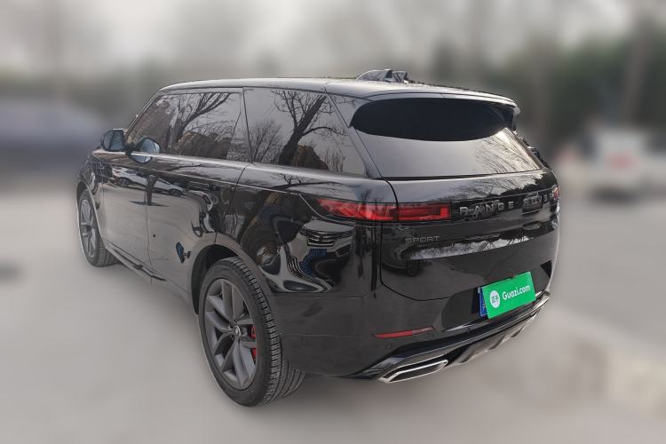 Used Land Rover Range Sport 2025 400 PS Dynamic SE Rear Left 45 Deg