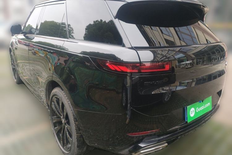 Used Land Rover Range Sport 2025 400PS Stealth Edition Rear Left 45 Deg