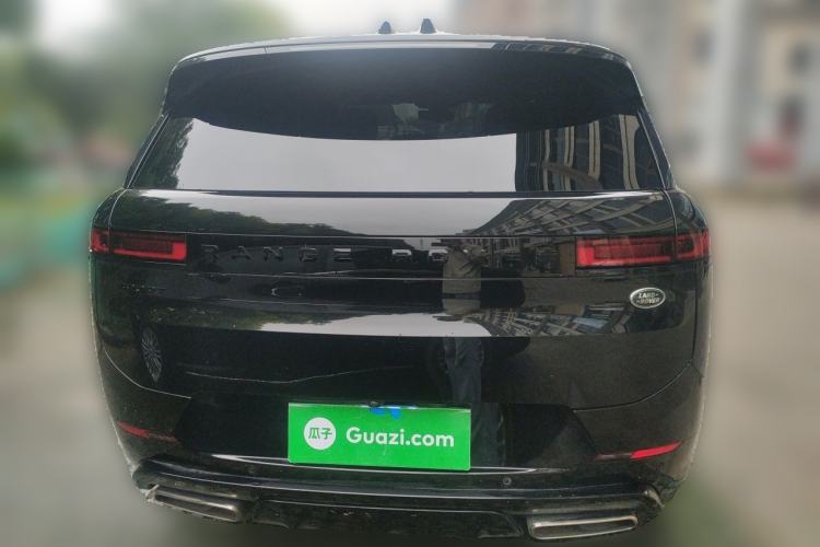 Used Land Rover Range Sport 2025 400PS Stealth Edition Rear