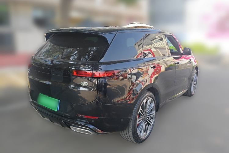 Used Land Rover Range Sport 2025 400 PS Flagship Version Rear Right 45 Deg