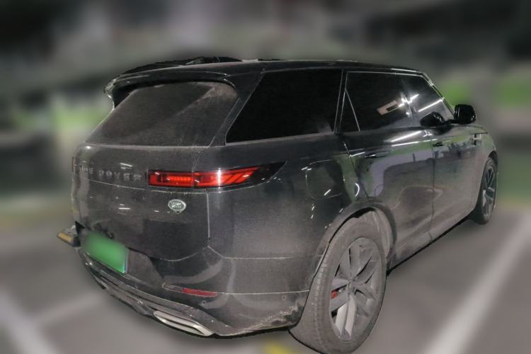 Used Land Rover Range Sport 2025 400 PS Dynamic SE Rear Right 45 Deg