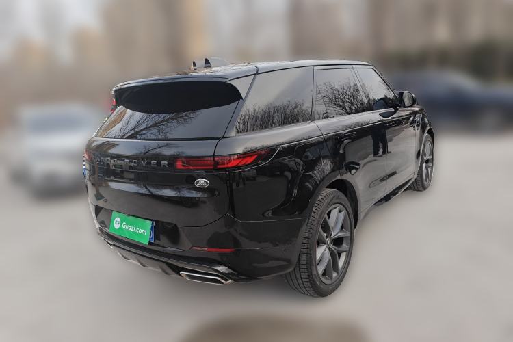 Used Land Rover Range Sport 2025 400 PS Dynamic SE Rear Right 45 Deg