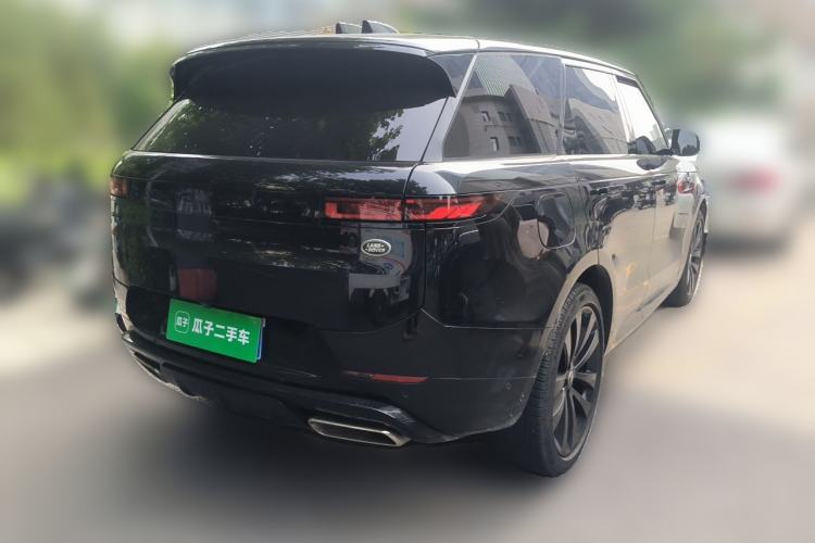 Used Land Rover Range Sport 2025 400PS Dynamic HSE Rear Right 45 Deg
