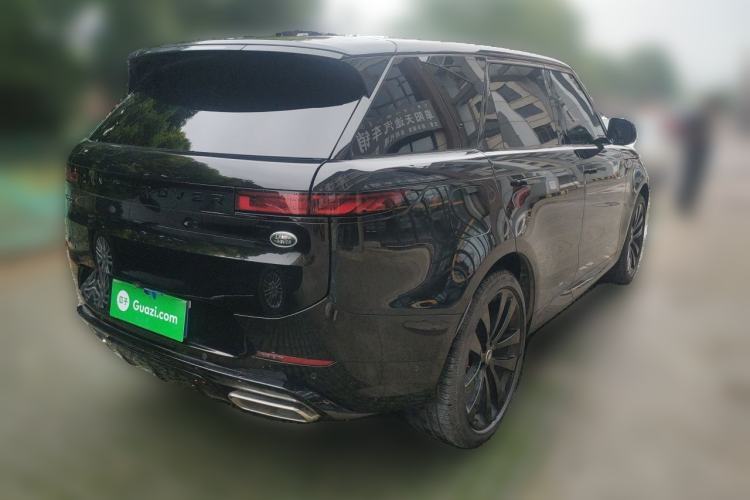Used Land Rover Range Sport 2025 400PS Stealth Edition Rear Right 45 Deg