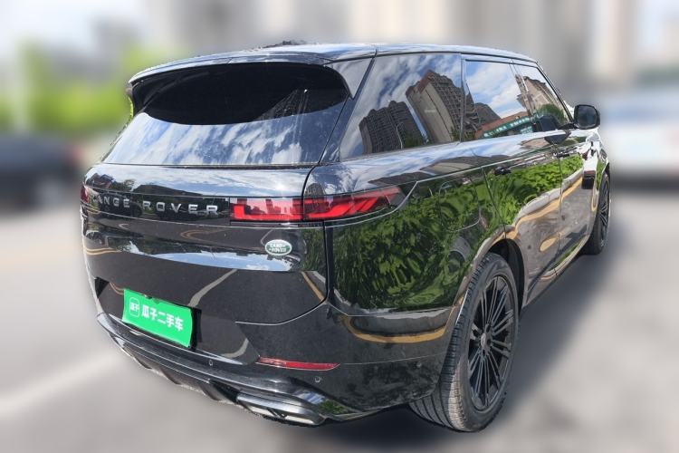 Used Land Rover Range Sport 2025 400 PS Dynamic SE Rear Right 45 Deg