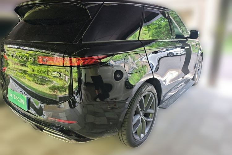 Used Land Rover Range Sport 2025 400 PS Dynamic SE Rear Right 45 Deg