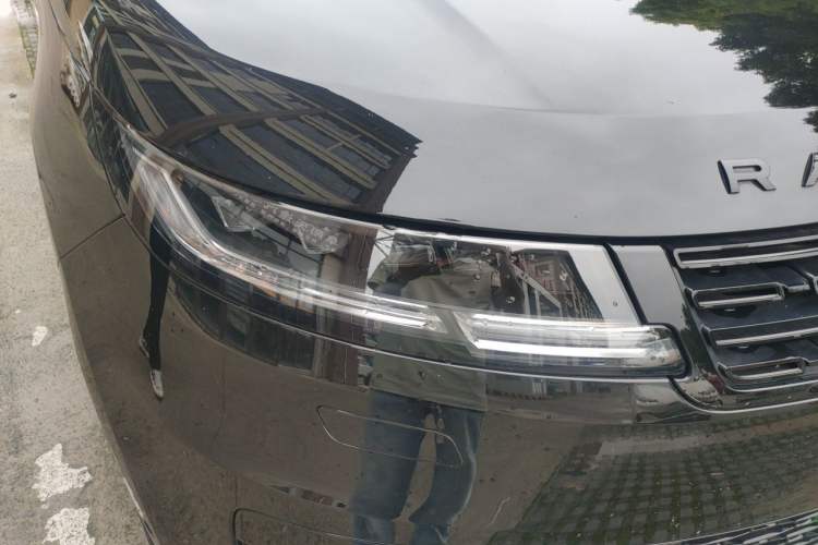Used Land Rover Range Sport 2025 400PS Stealth Edition Right Front Headlight