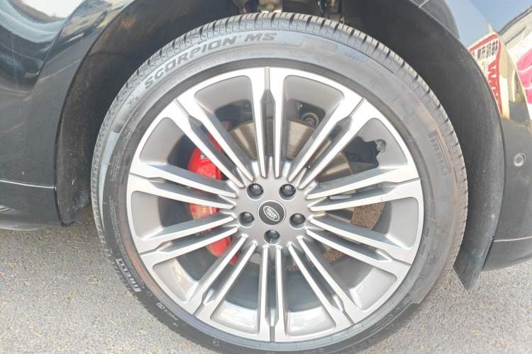 Used Land Rover Range Sport 2025 400 PS Flagship Version Right Front Wheel Hub