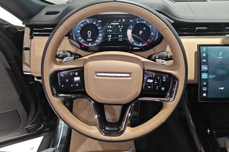 Used Land Rover Range Sport 2025 400 PS Dynamic SE Steering Wheel
